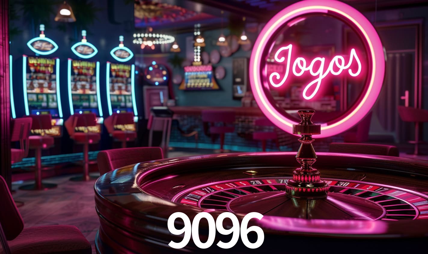 Jogos de Mesa Premium 9096 - Blackjack, Roleta, Baccarat
